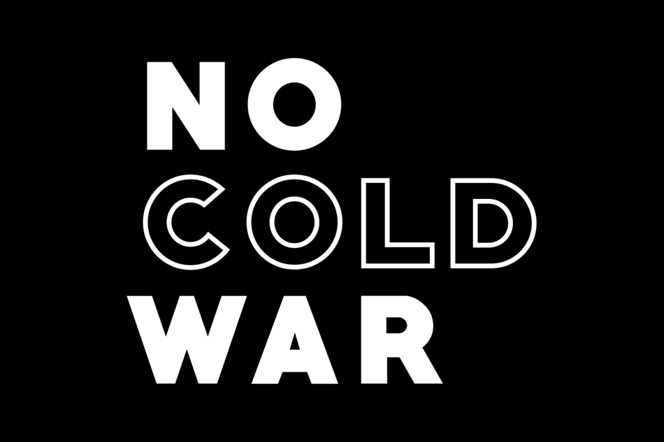 No Cold War logo
