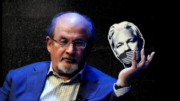 Rushdie assange