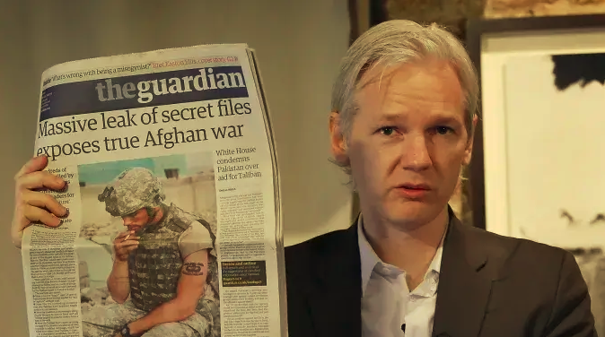 Assange leaks